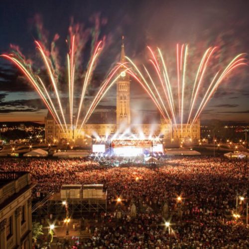 Festivités à Gatineau - Ottawa